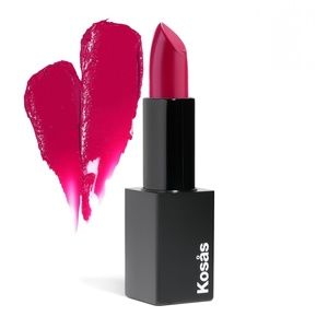 Kosas Violet Fury lipstick